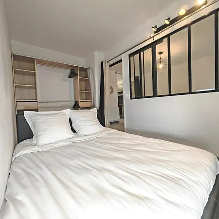 Appartement Avec Jardin - Metro 13 - Universite Saint Denis Buitenkant foto