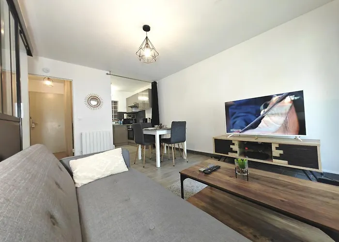 Appartement Avec Jardin - Metro 13 - Universite Saint Denis